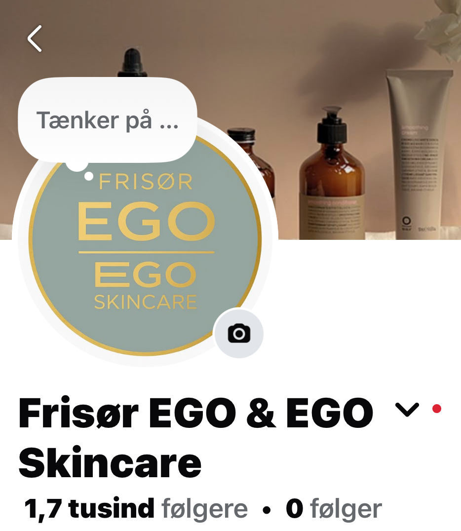 Frisør Ego | EGO HEADSPA